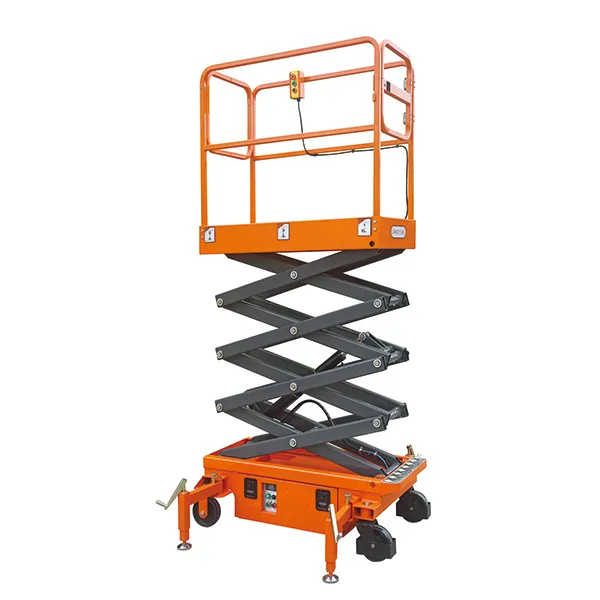 Mini Push Around Scissor Lift