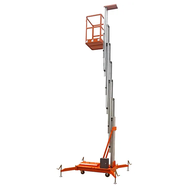 Push Around Vertical Mast Lift (Single Mast)