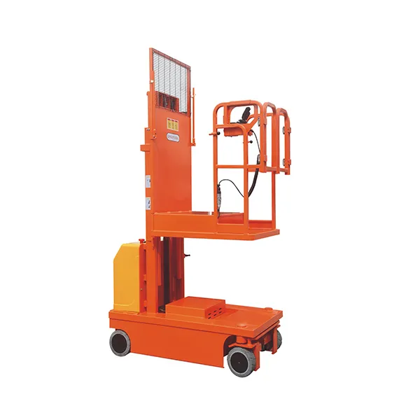 Electric Aerial Order Picker (Hydraulic Steering)