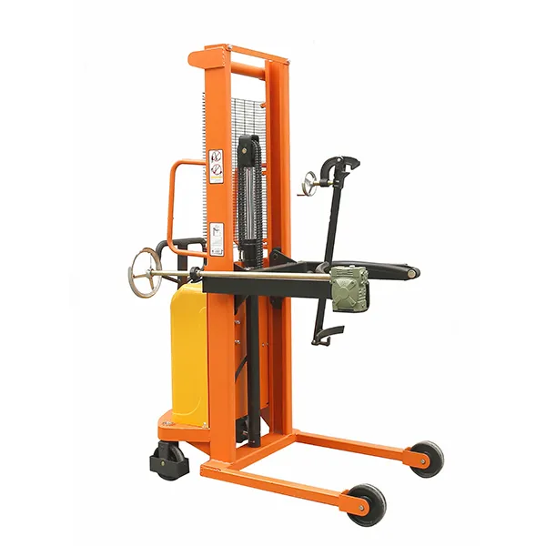 Semi-Electric Drum Lifter