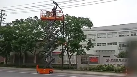 Electric Slab Scissor Lift