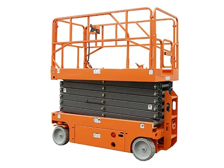 Self-Propelled Scissor Lift (Hydraulic Drive)