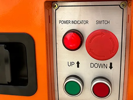 Control panel