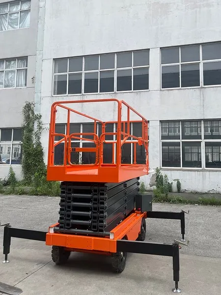Self-Propelled Scissor Lift (Hydraulic Drive)