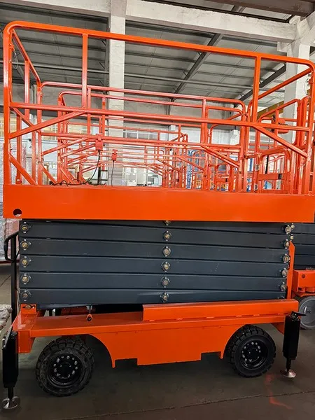 Self-Propelled Scissor Lift (Hydraulic Drive)