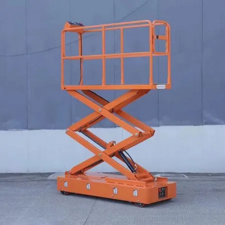 Rail Guided Scissor Lift
