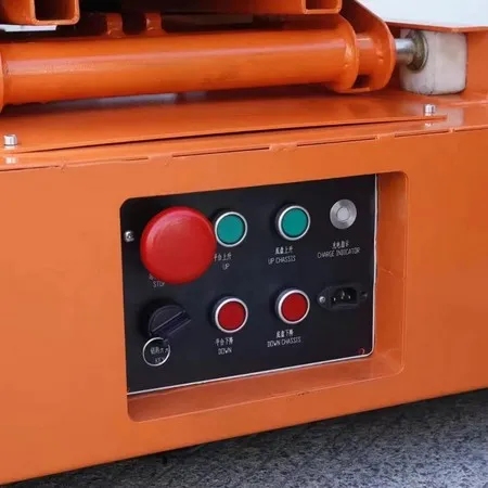 Rail Guided Scissor Lift