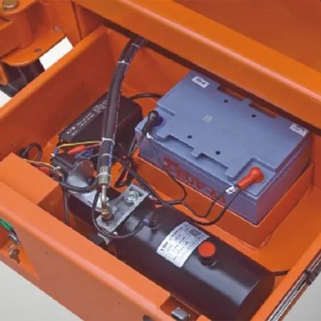 All components in one compartment