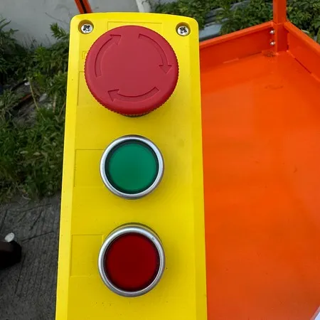 Upper control box