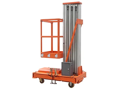 Push Around Vertical Mast Lift (Single Mast)