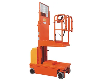 Electric Aerial Order Picker (Hydraulic Steering)
