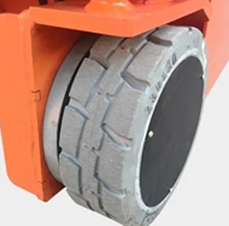 Electric Aerial Order Picker with Hydraulic Steering