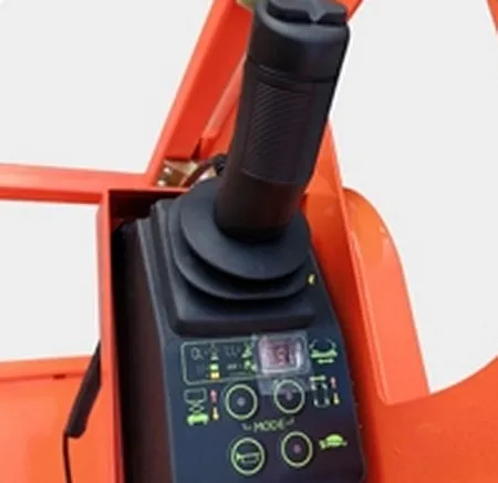 Electric Aerial Order Picker with Hydraulic Steering