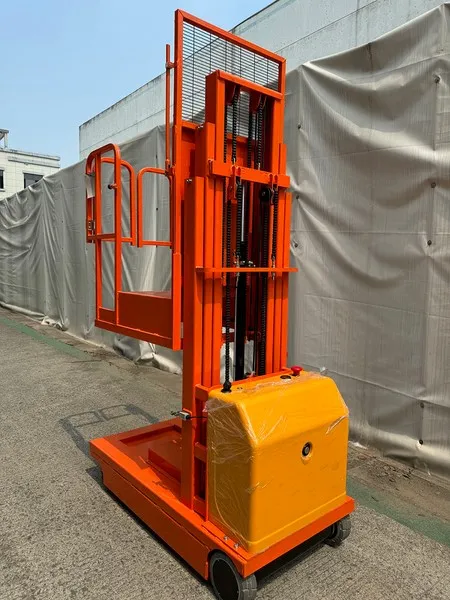 Fully Electric Aerial Order Picker
