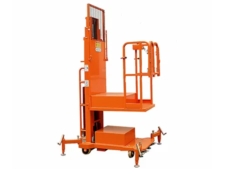 Semi-Electric Aerial Order Picker