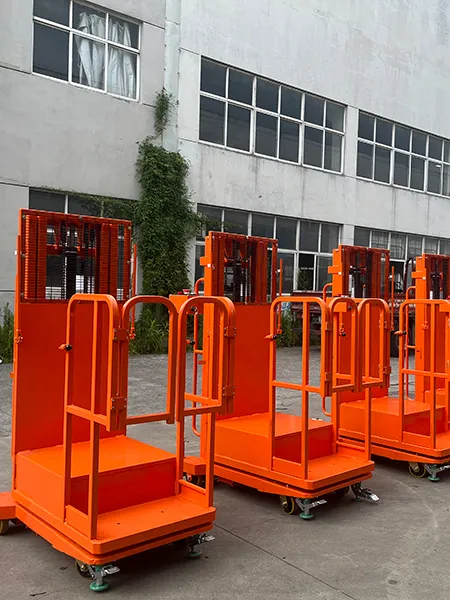 Semi-Electric Aerial Order Picker