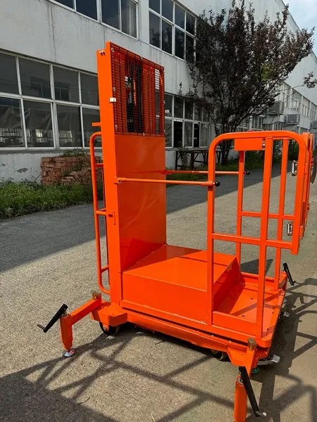 Semi-Electric Aerial Order Picker