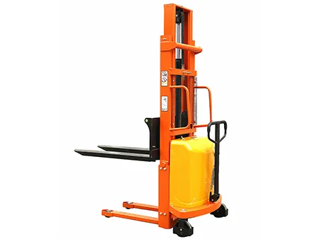 Semi-Electric Stacker